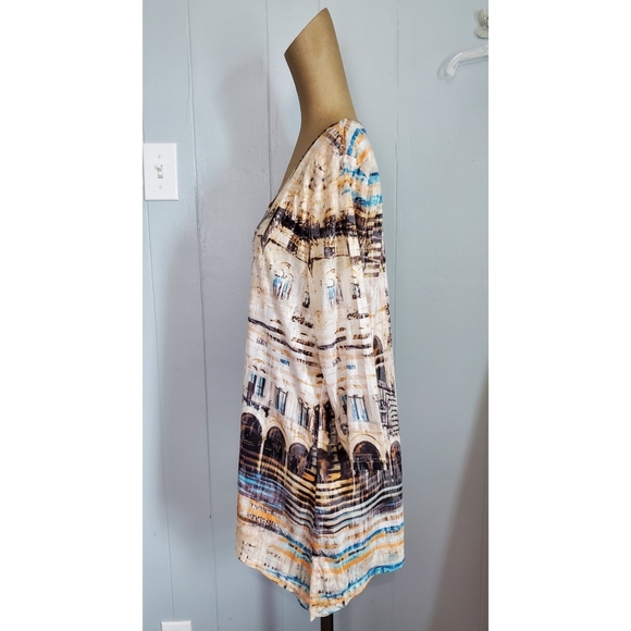 Summer Blouse/Knit Chic Blouse/Top - Picture 4 of 9